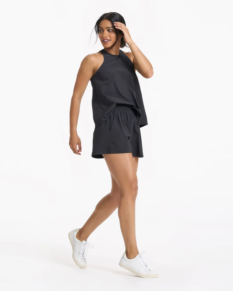 Vuori Women's Villa Short BLACK Vuori Women's Villa Short BLACK