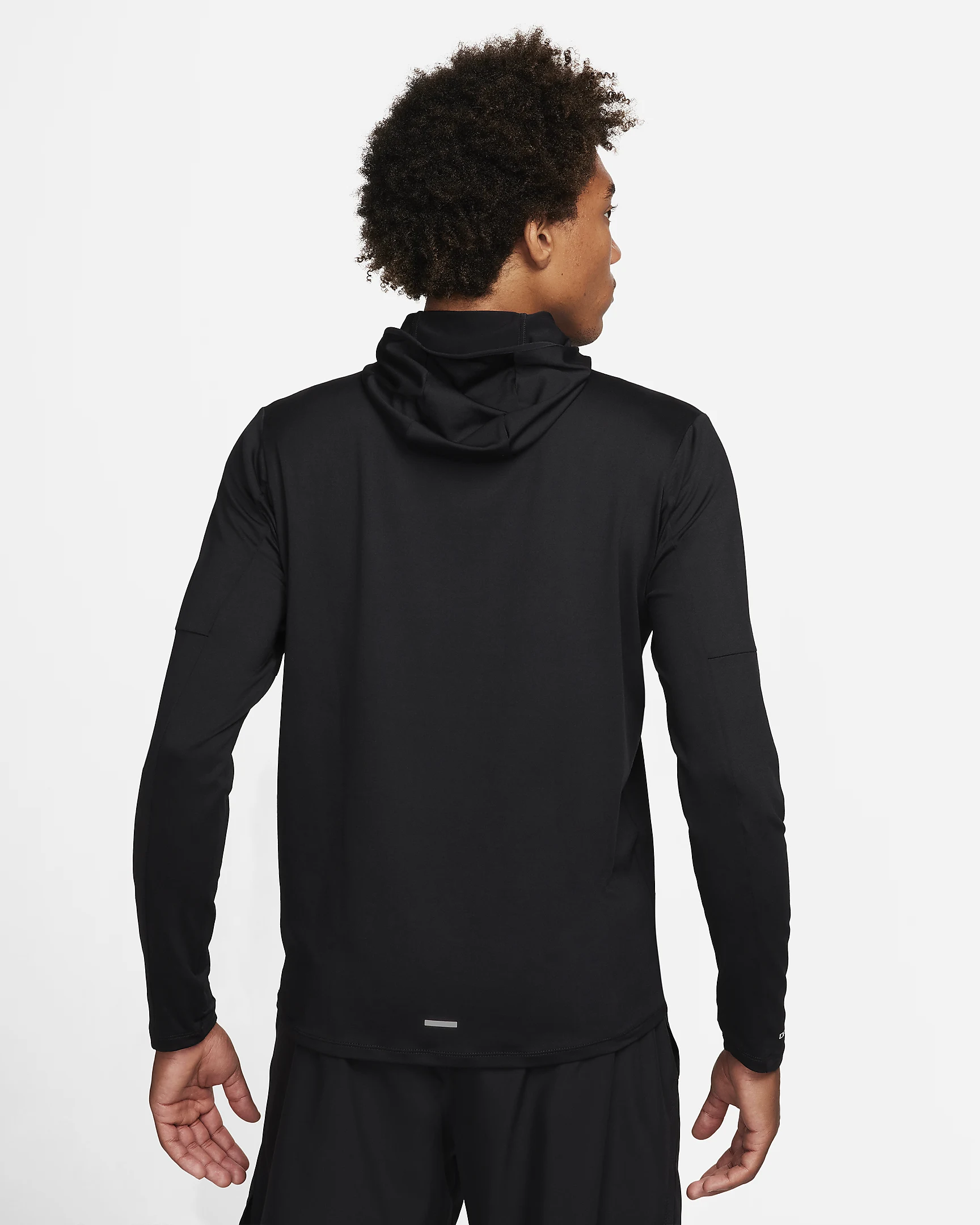 men's nike sportswear mock element hoodie