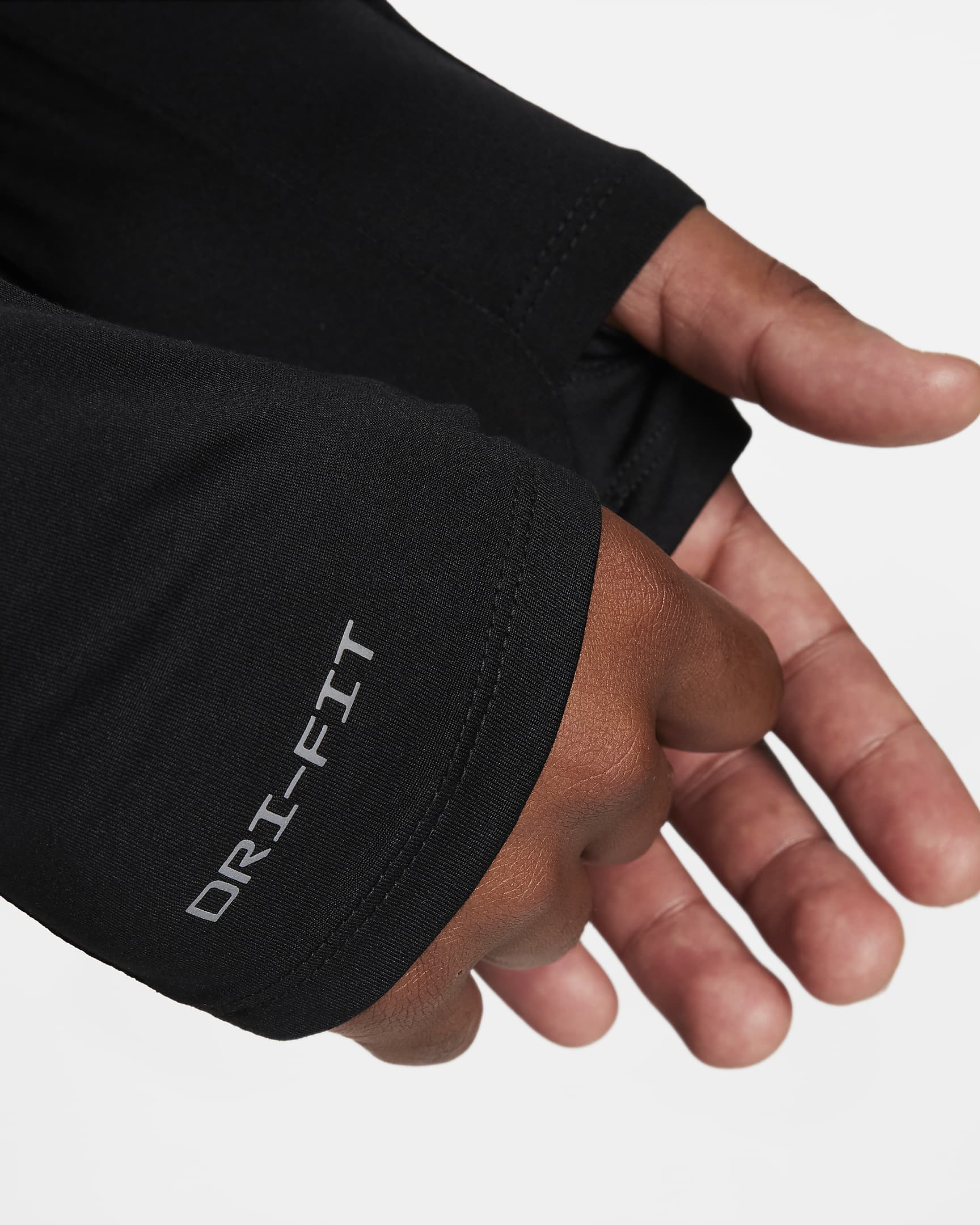 men's nike sportswear mock element hoodie