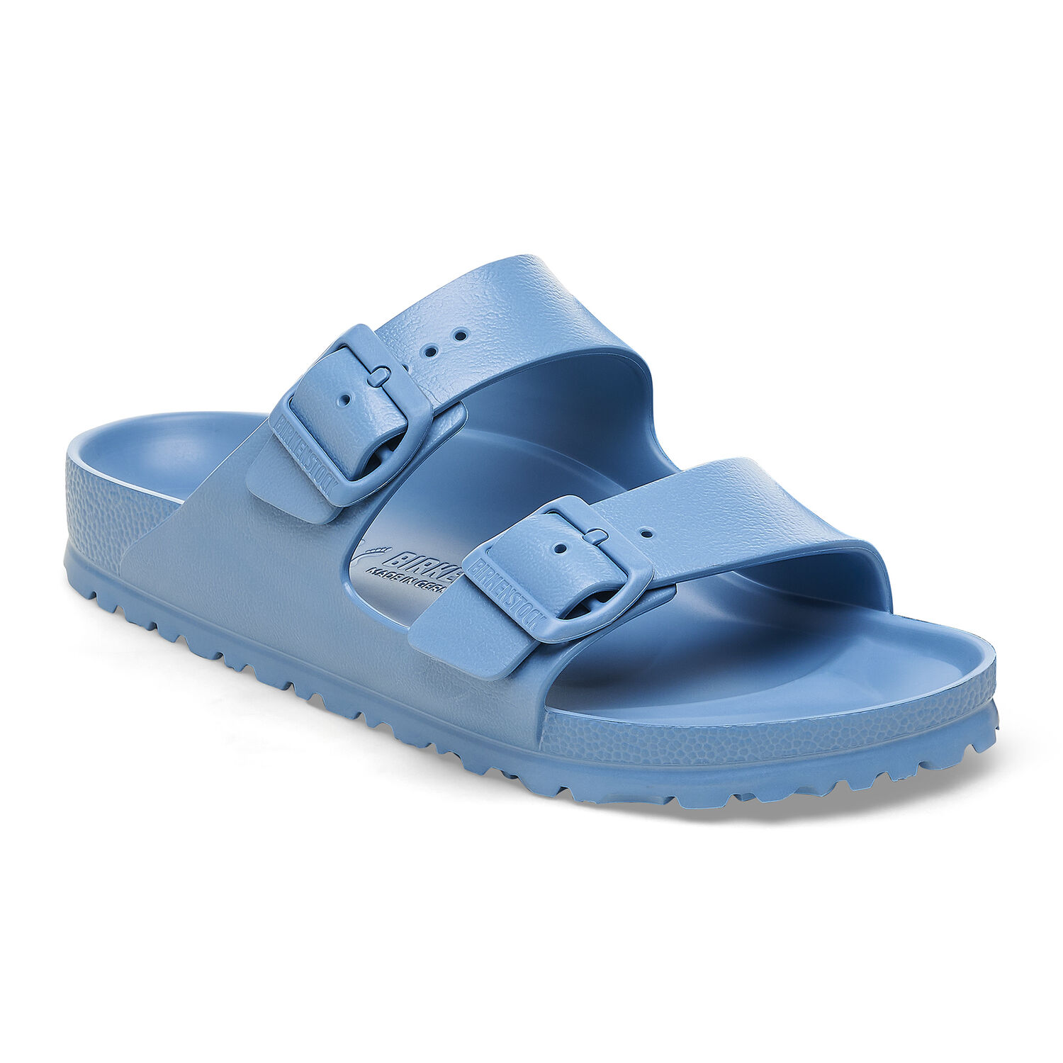 BIRKENSTOCK 水色ストラップサンダル Birkenstock WOMEN'S ARIZONA EVA ELEMENTAL BLUE