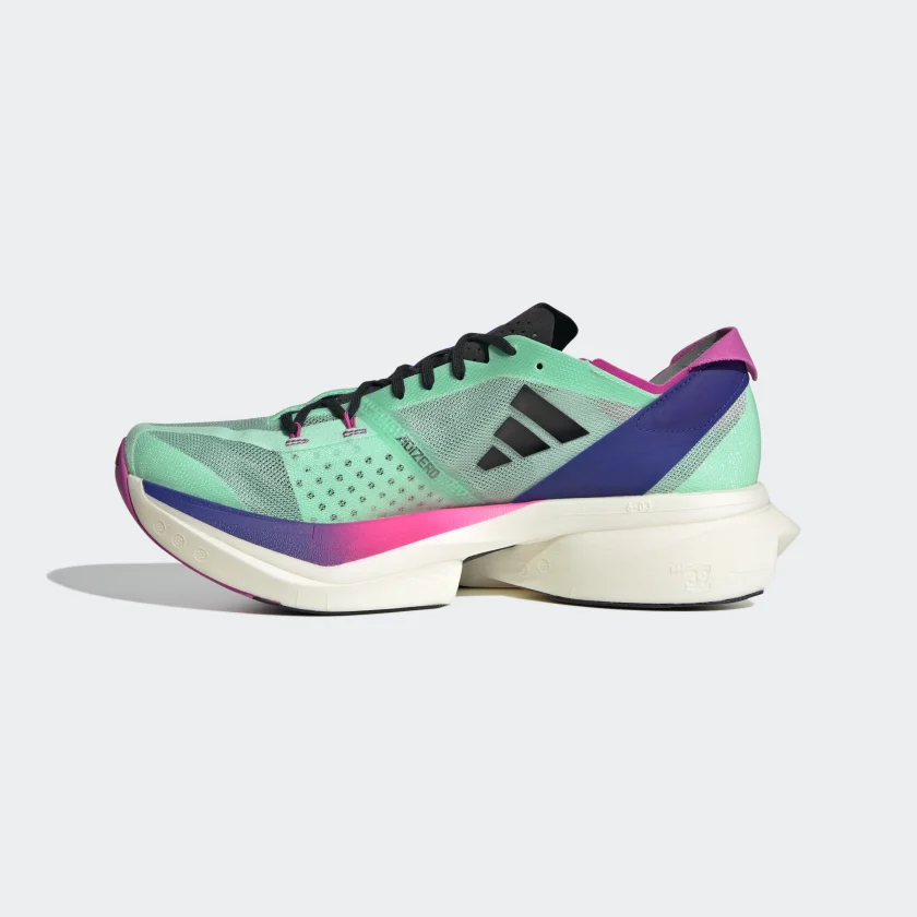 Adidas UNISEX ADIZERO ADIOS PRO 3 PULSE MINT/CORE BLACK/LUCID BLUE