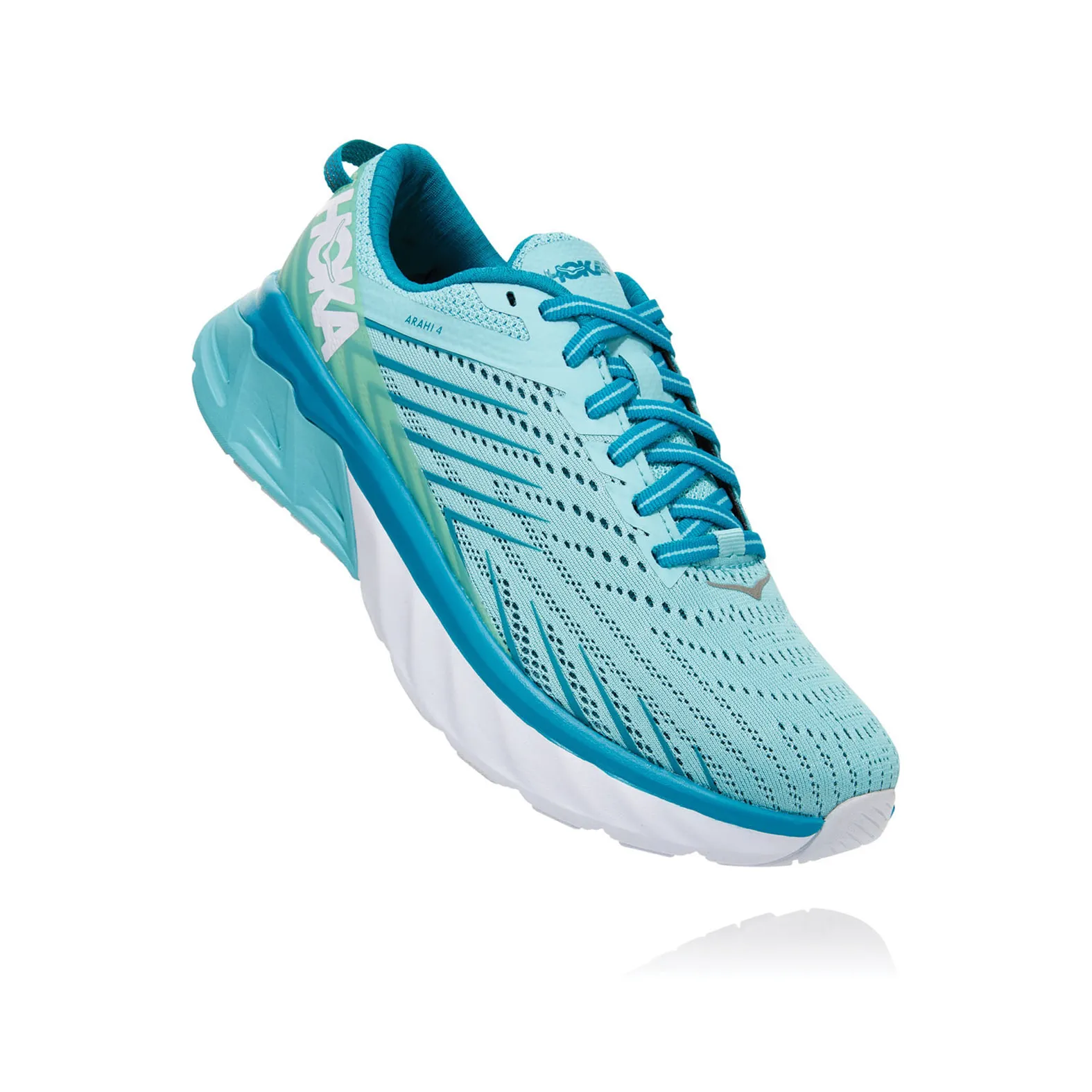 AROHA 4期 Hoka WOMEN'S ARAHI 4 ASCS
