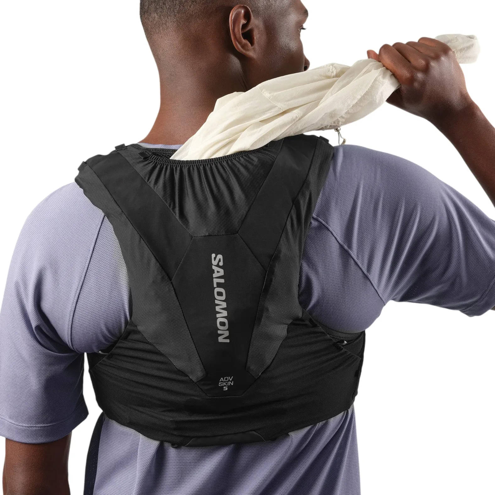 SALOMON ADV SKIN5 (S)ブラック Salomon ADV SKIN 5 VEST BLACK