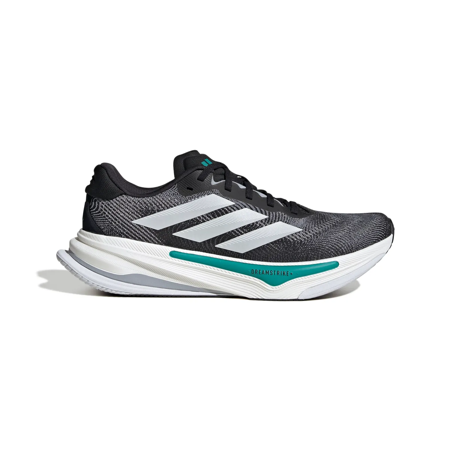 美品　SUPERNOVA PRIMA 2 27.0 Adidas MEN'S SUPERNOVA PRIMA 2 core black/ftwr white/pure teal