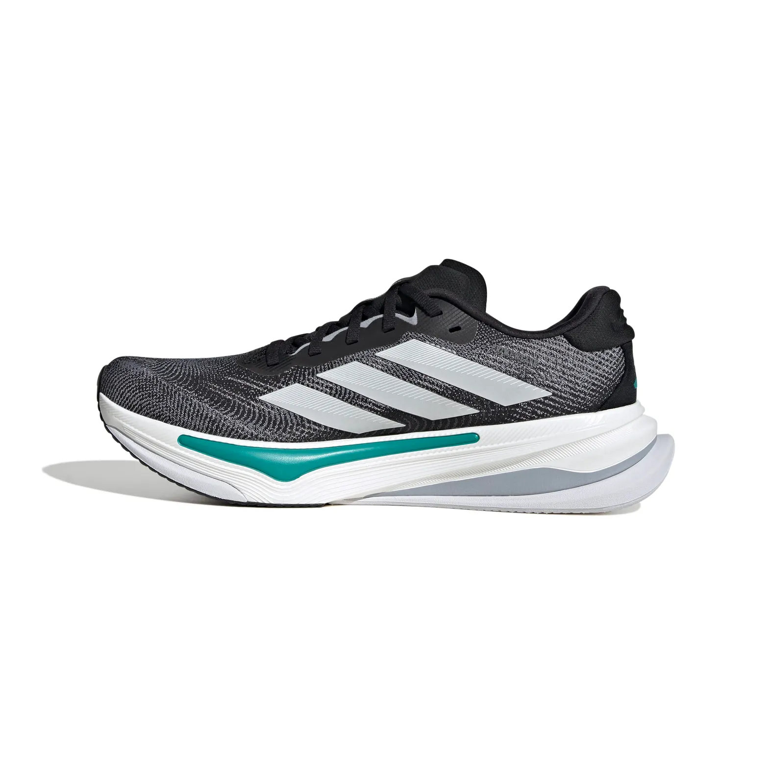 Adidas MEN'S SUPERNOVA PRIMA 2 core black/ftwr white/pure teal