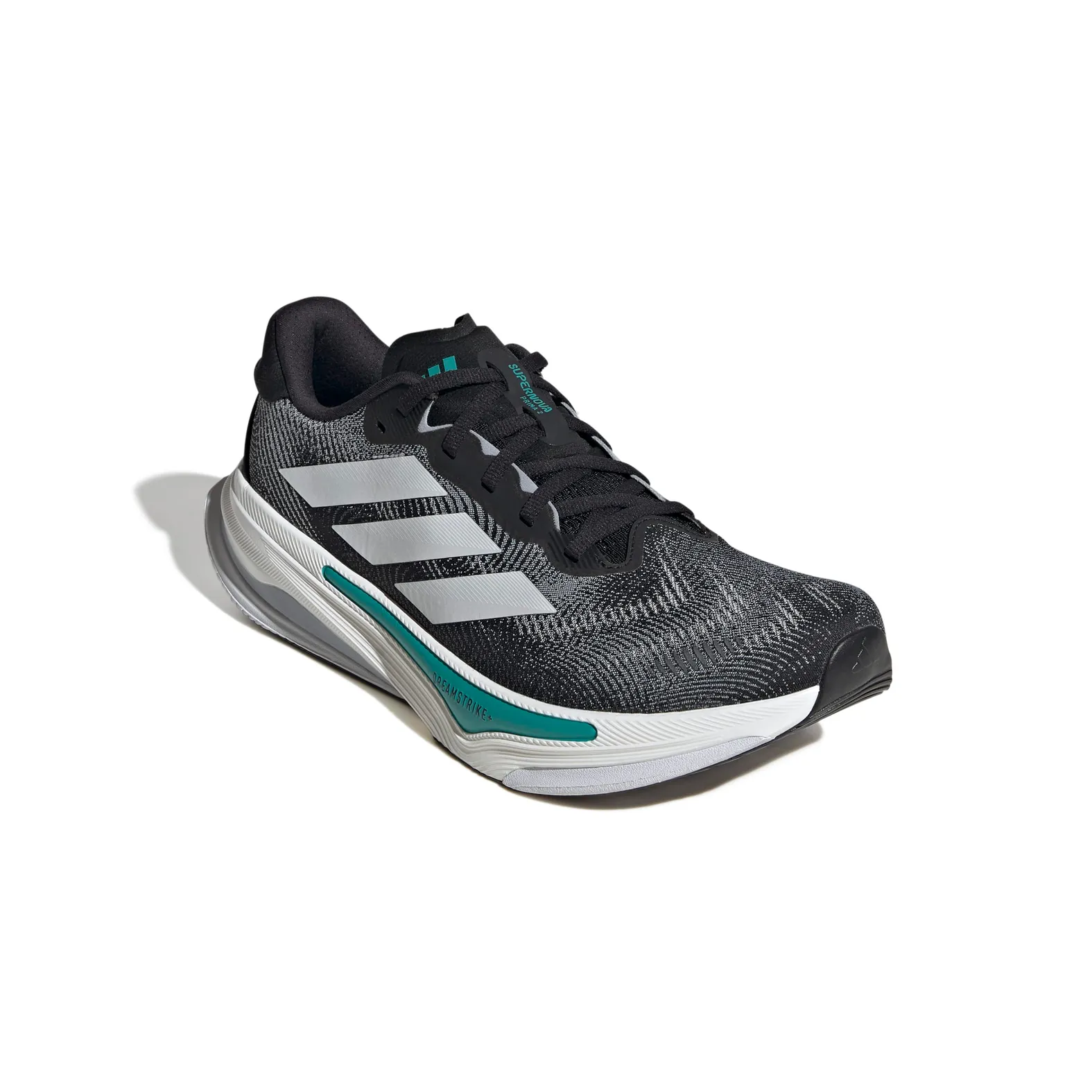 Adidas MEN'S SUPERNOVA PRIMA 2 core black/ftwr white/pure teal