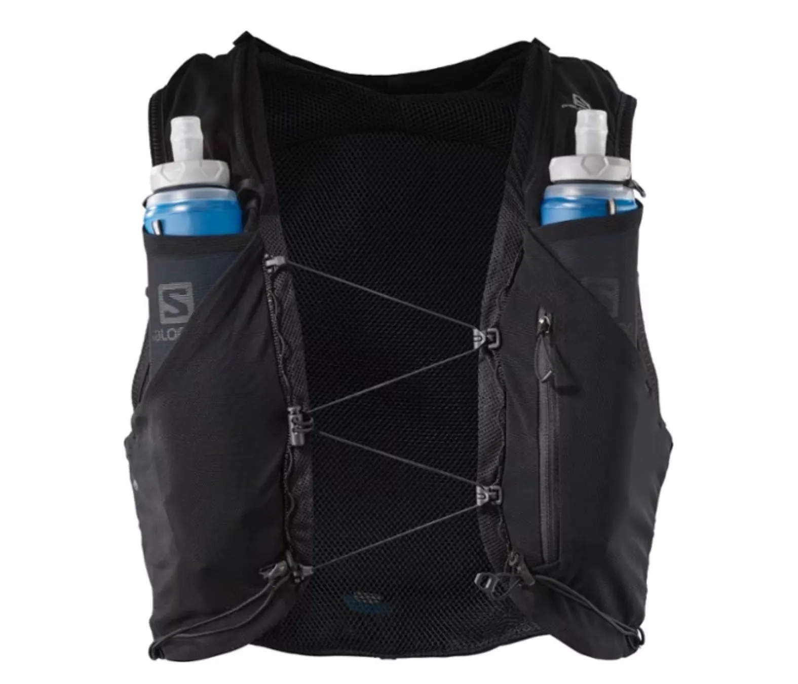 SALOMON ADV SKIN5 (S)ブラック Salomon ADV SKIN 5 VEST BLACK