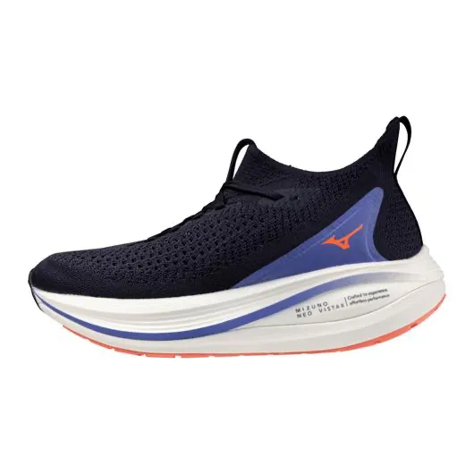 美品✨ミズノ ネオビスタ2 neo vista Ⅱ MIZUNO ネイビー Mizuno WOMEN'S NEO VISTA 2 5S19
