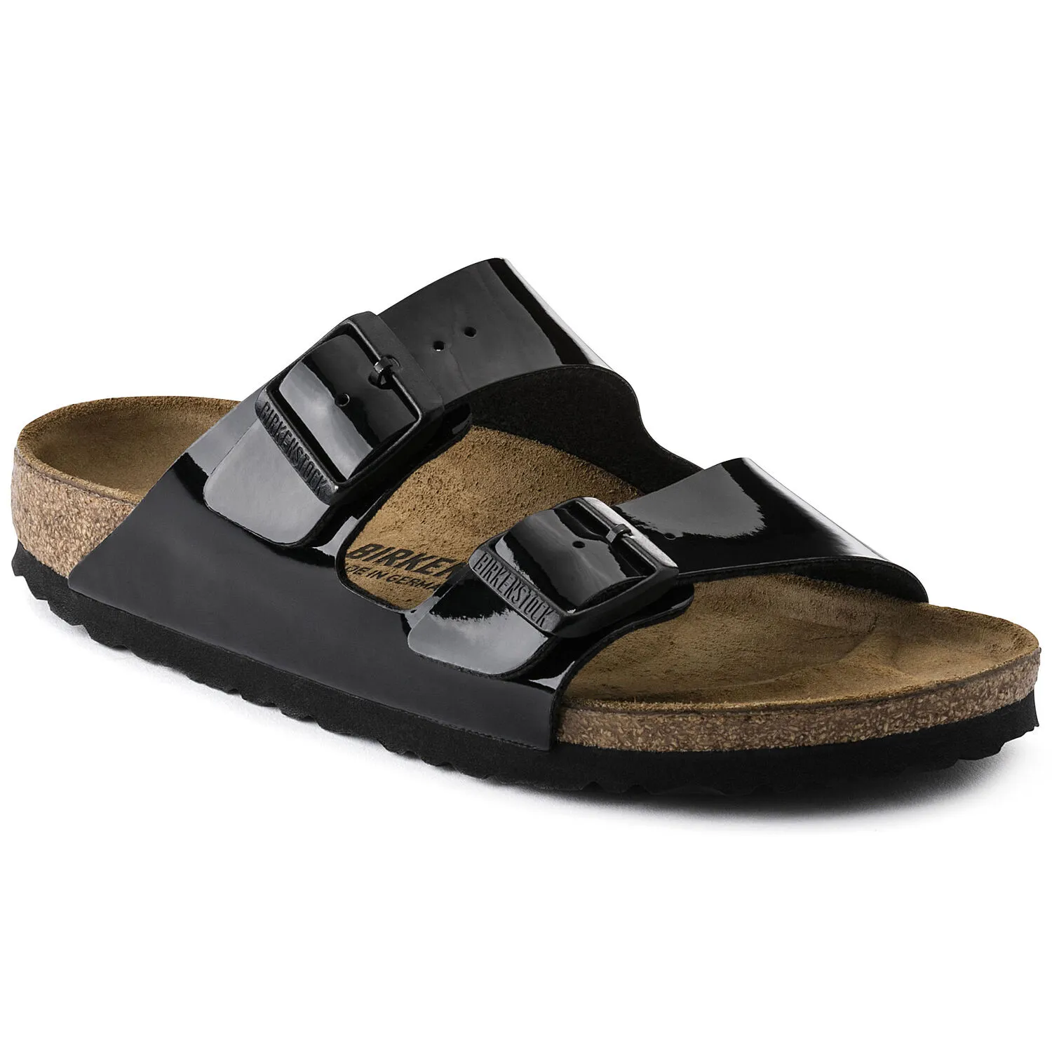 Birkenstock ARIZONA BLACK PATENT