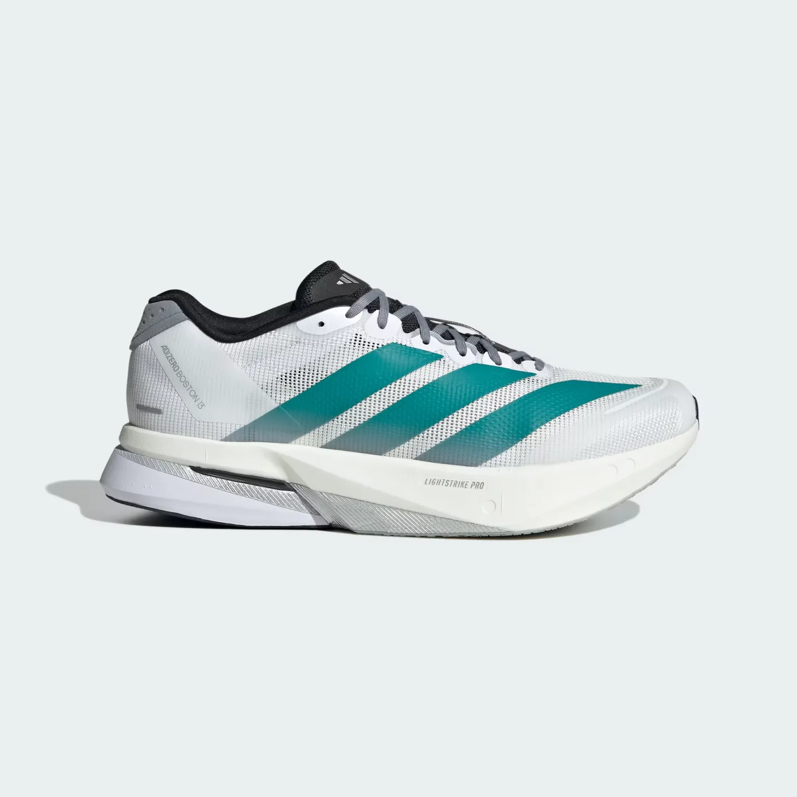 adidas Adizero ボストン13 M26センチ ADIDAS MEN'S BOSTON 13 IGNITE FTWWHT/PURTEA/GREY