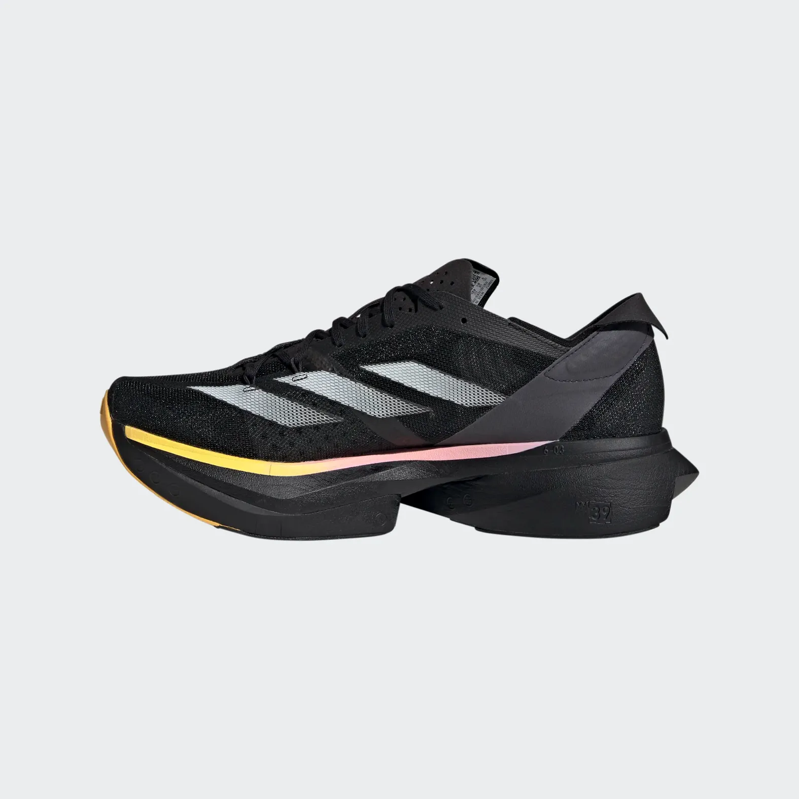 Adidas UNISEX ADIZERO PRO 3 core black / zero met. / spark