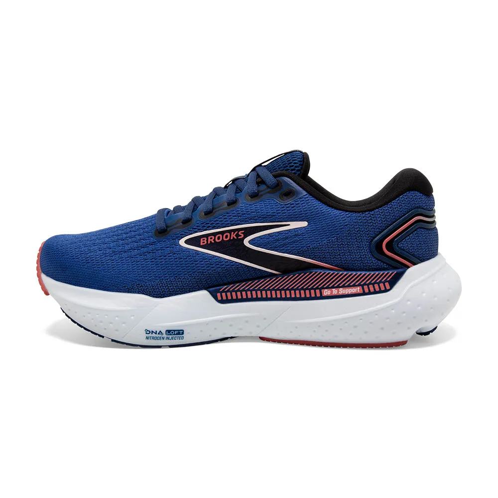 Brooks Glycerin Blue Running Sneakers DNA Loft Nitrogen Injected GYM Workout Brooks DNA Loft Cushion Technology | Running Gear  main image 4