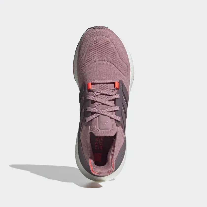 adidas gazelle silver green womens Adidas Ultra Boost Purple/Grey Sneakers- Size 8 – The Saved Collection main image 1