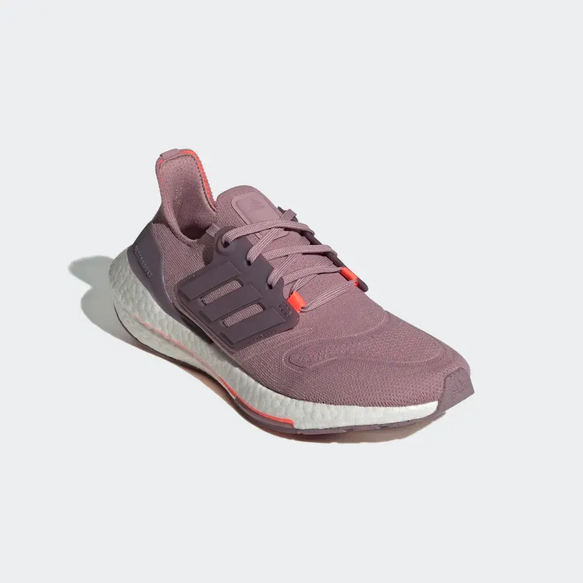 Adidas WOMEN'S ULTRABOOST 22 MAGIC MAUVE/LEGACY PURPLE/TURBO