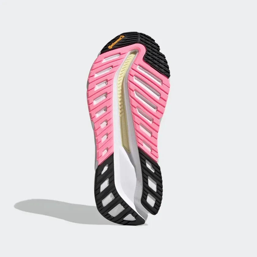 Adidas WOMEN'S Adistar CS GREY FIVE/ALMOST YELLOW/BEAM PINK