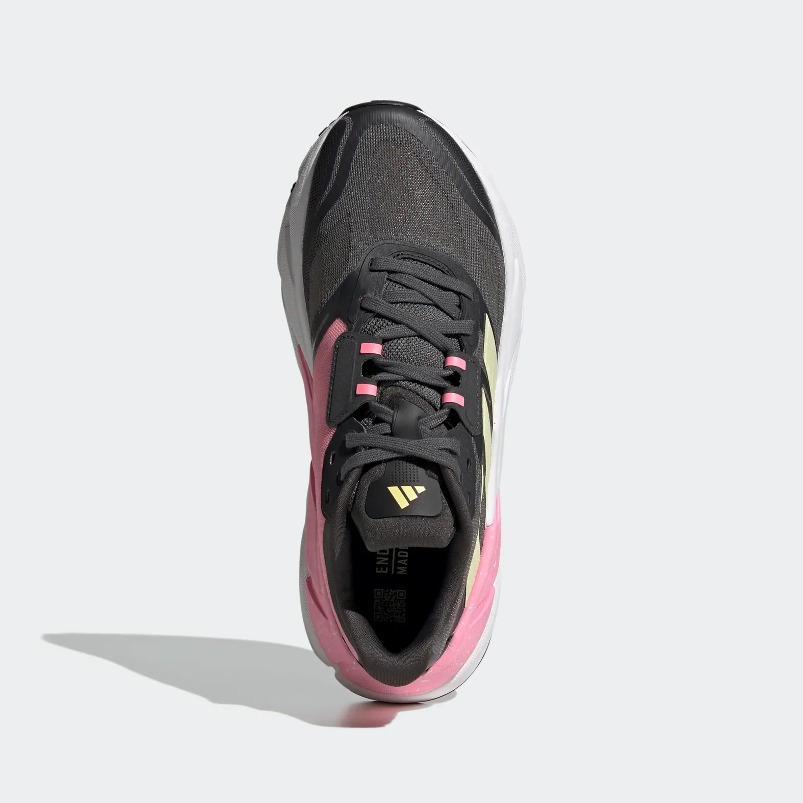 Adidas WOMEN'S Adistar CS GREY FIVE/ALMOST YELLOW/BEAM PINK