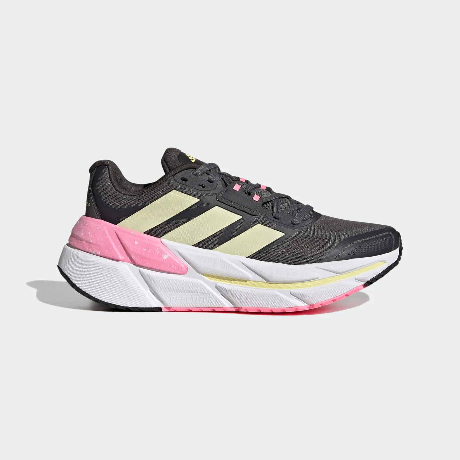 Adidas WOMEN'S Adistar CS GREY FIVE/ALMOST YELLOW/BEAM PINK