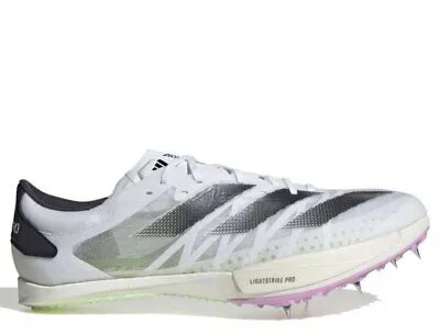 Adidas ADIZERO AMBITION ftwr white / core black / green spark