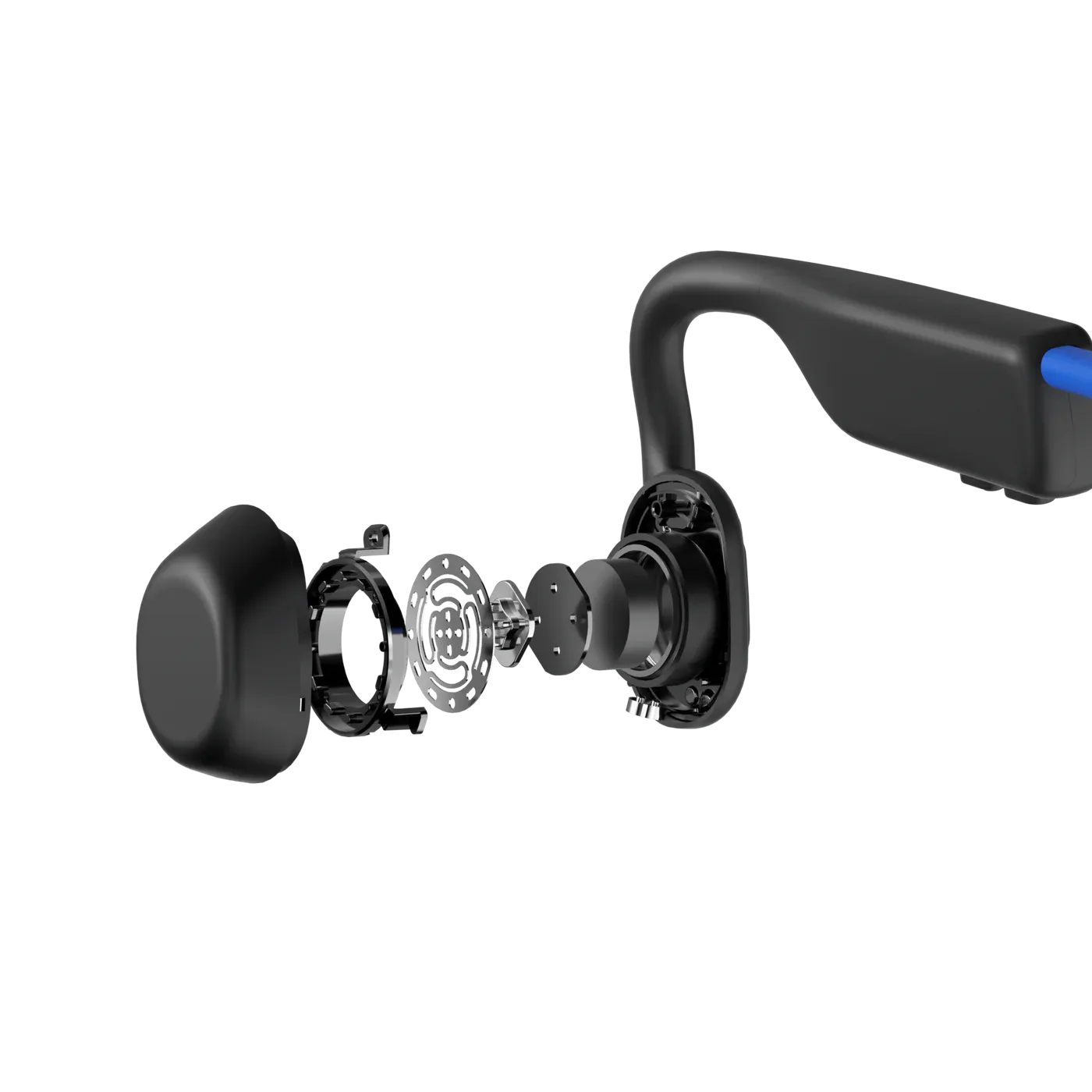 Shokz（ショックス） OpenMove - Elevation Blue ブルートゥースイヤホン 耳かけ型 OpenMove - Elevation Blue Shokz