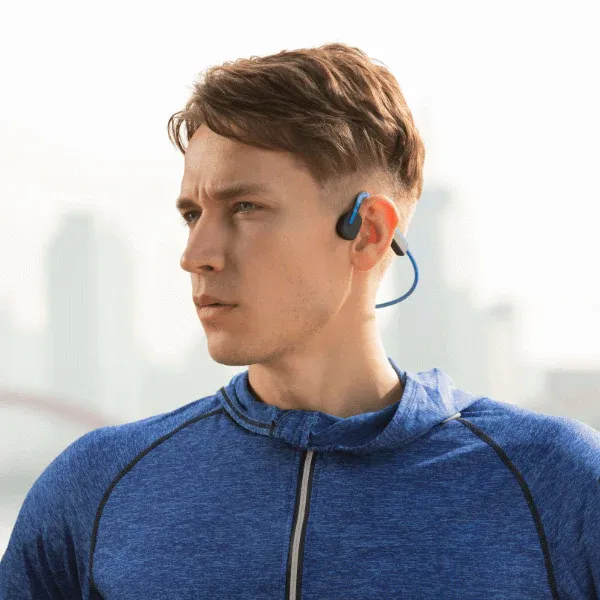 Shokz（ショックス） OpenMove - Elevation Blue ブルートゥースイヤホン 耳かけ型 OpenMove - Elevation Blue Shokz