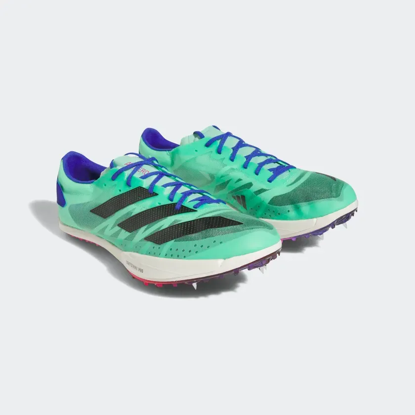 adidas gazelle silver green womens Adidas Adizero Ambition Racing Spike
