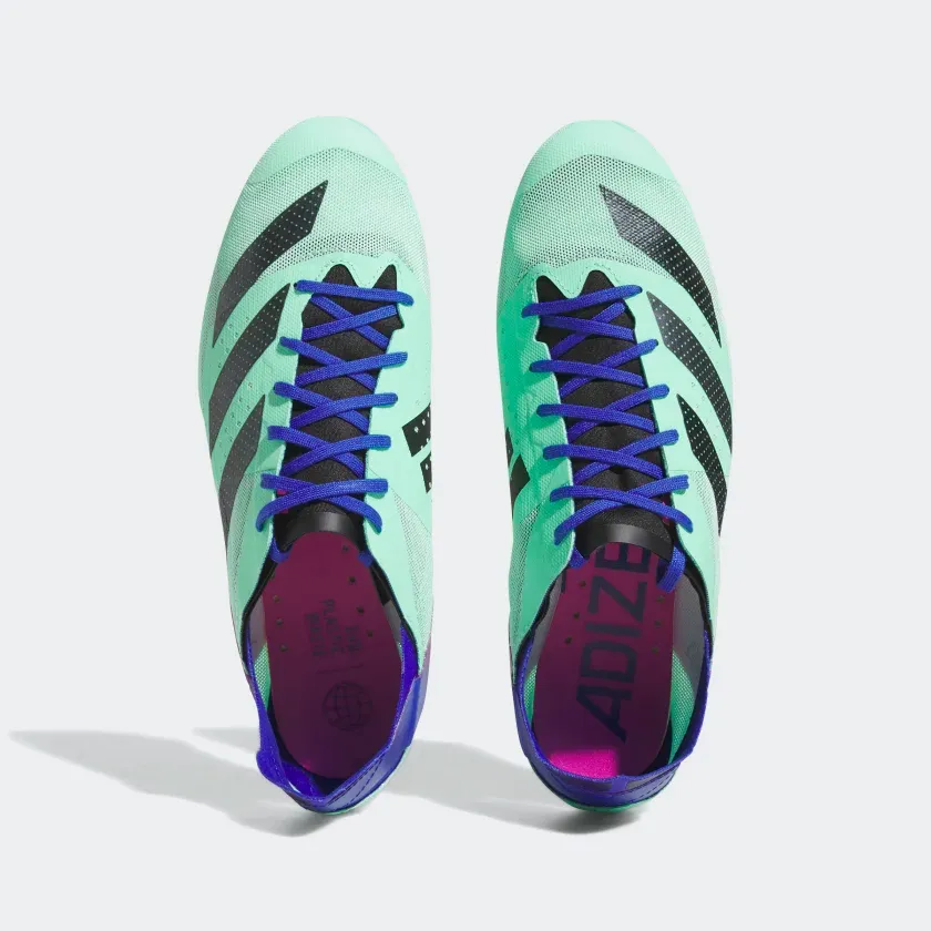 ADIDAS ADIZERO FINESSE PULSE MINT/CORE BLACK/LUCID BLUE