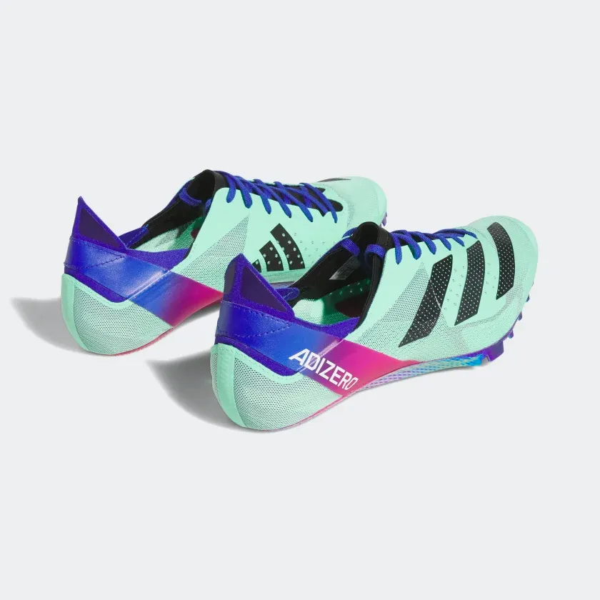 Unisex Adizero Finesse (Cloud White/Core Black/Green Spark