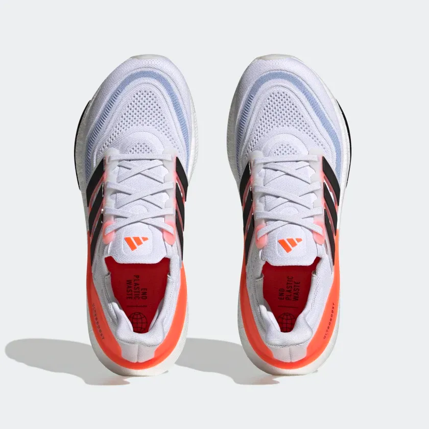Adidas MEN'S ULTRABOOST 23 FTWR WHITE/CORE BLAKC/SOLAR RED