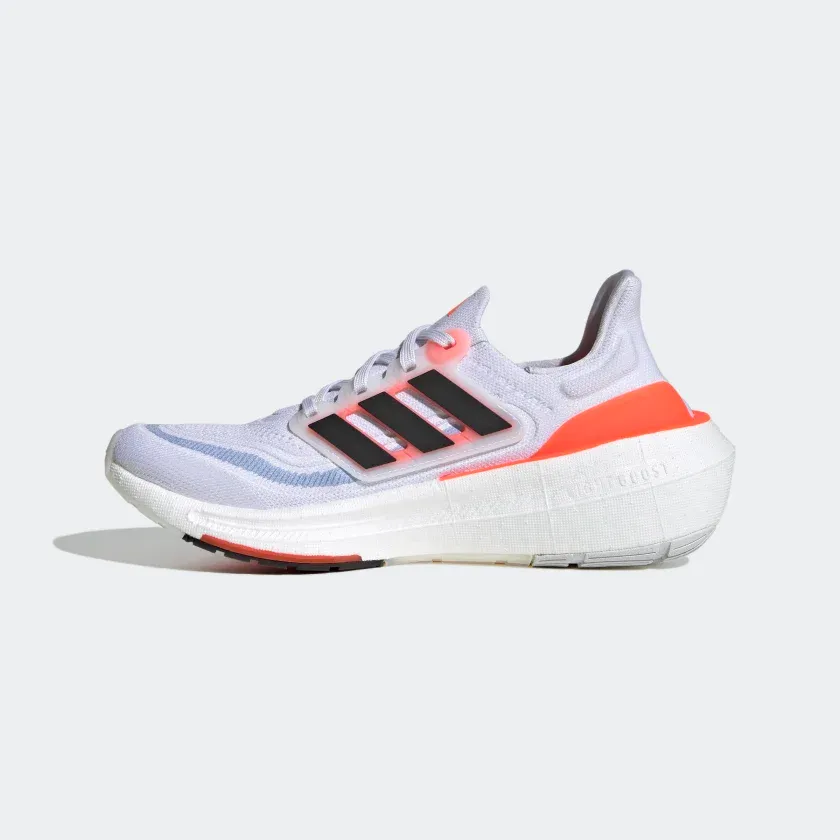 adidas gazelle silver green womens adidas Women's Ultraboost Light Road-Running Shoes White 8 main image 0