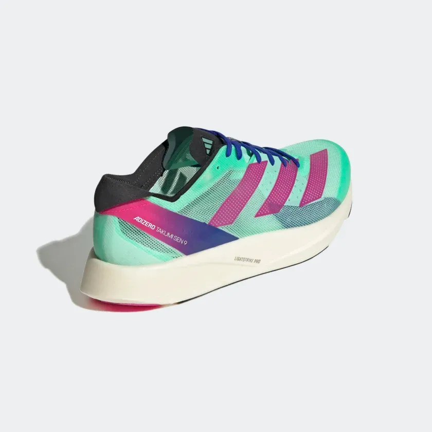 ADIDAS UNISEX TAKUMI SEN 9 PULSE MINT/LUCID FUCHSIA/LUCID BLUE
