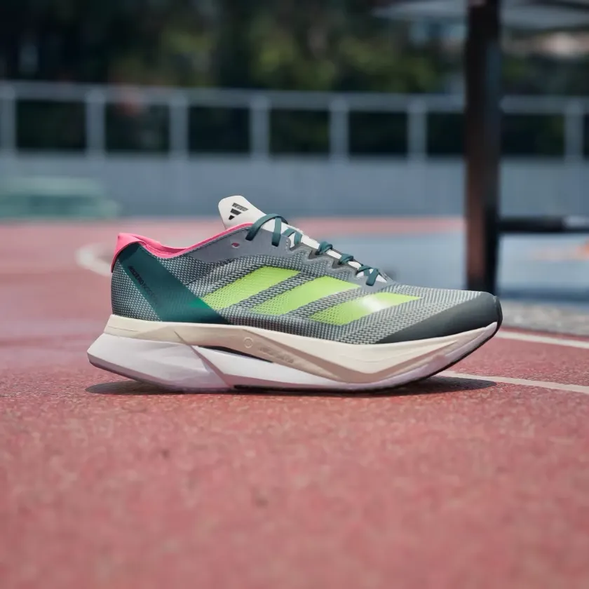 Adidas WOMEN'S BOSTON 12 ARCTIC NIGHT/LUCID LEMON/CARBON