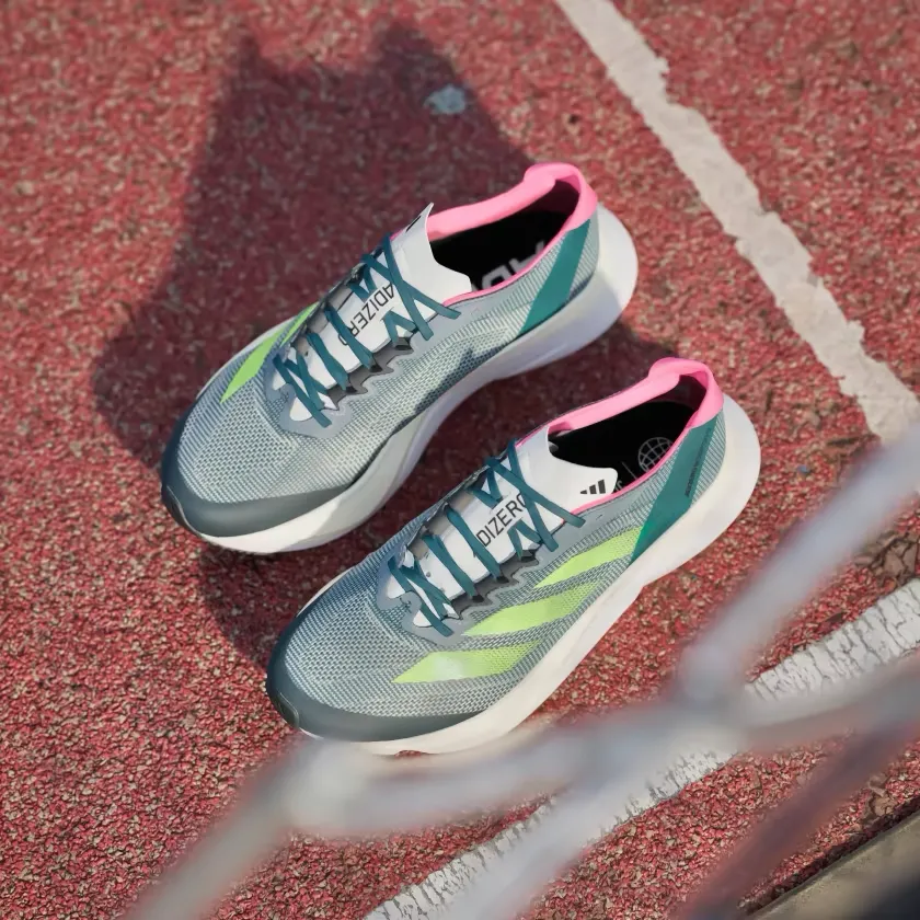 Adidas WOMEN'S BOSTON 12 ARCTIC NIGHT/LUCID LEMON/CARBON
