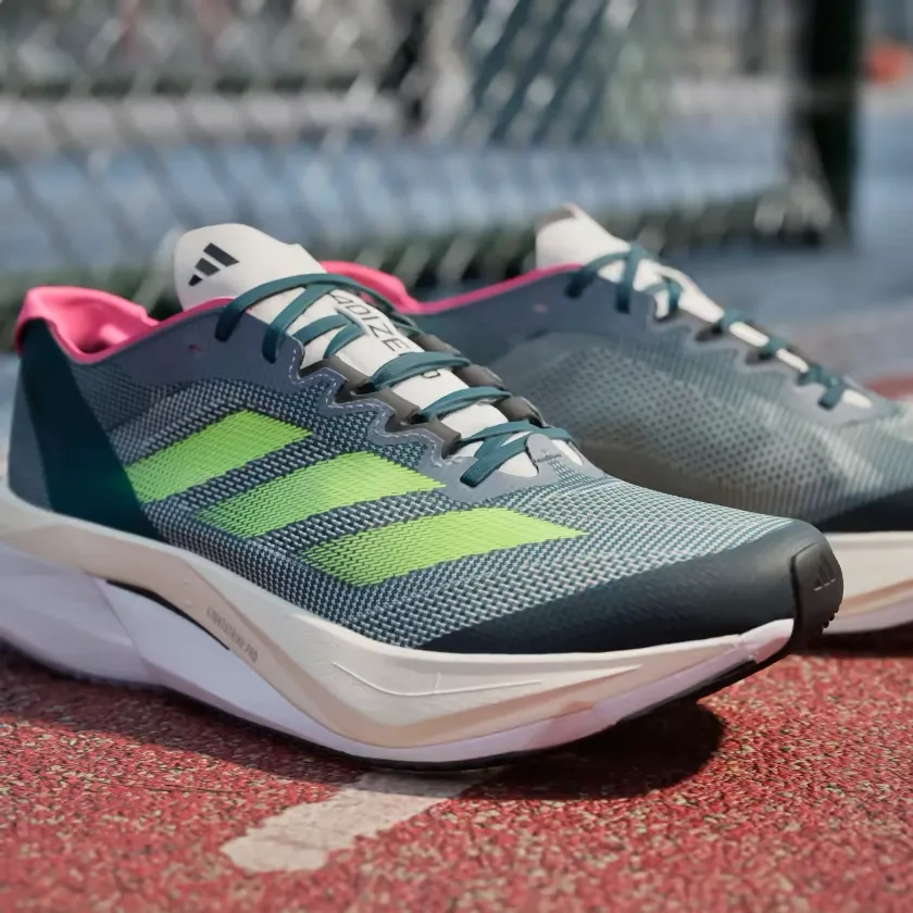 Adidas WOMEN'S BOSTON 12 ARCTIC NIGHT/LUCID LEMON/CARBON