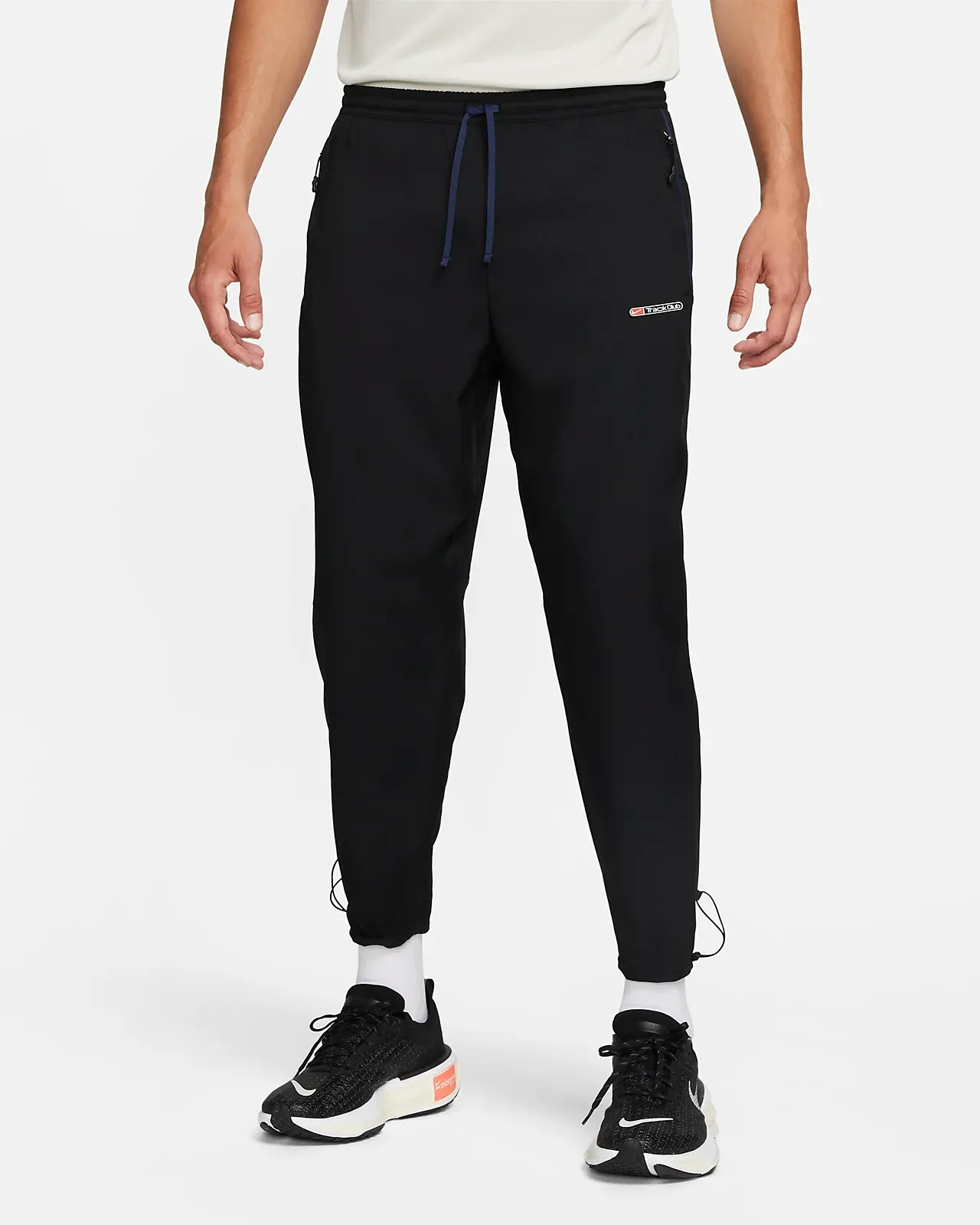 nike club pant black