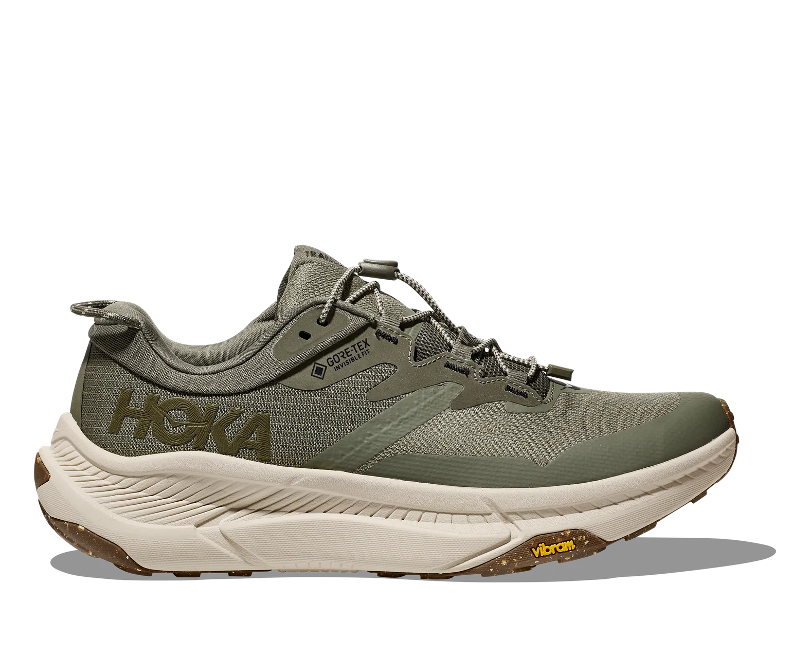 Hoka MEN'S TRANSPORT GTX SLATE / OAT MILK