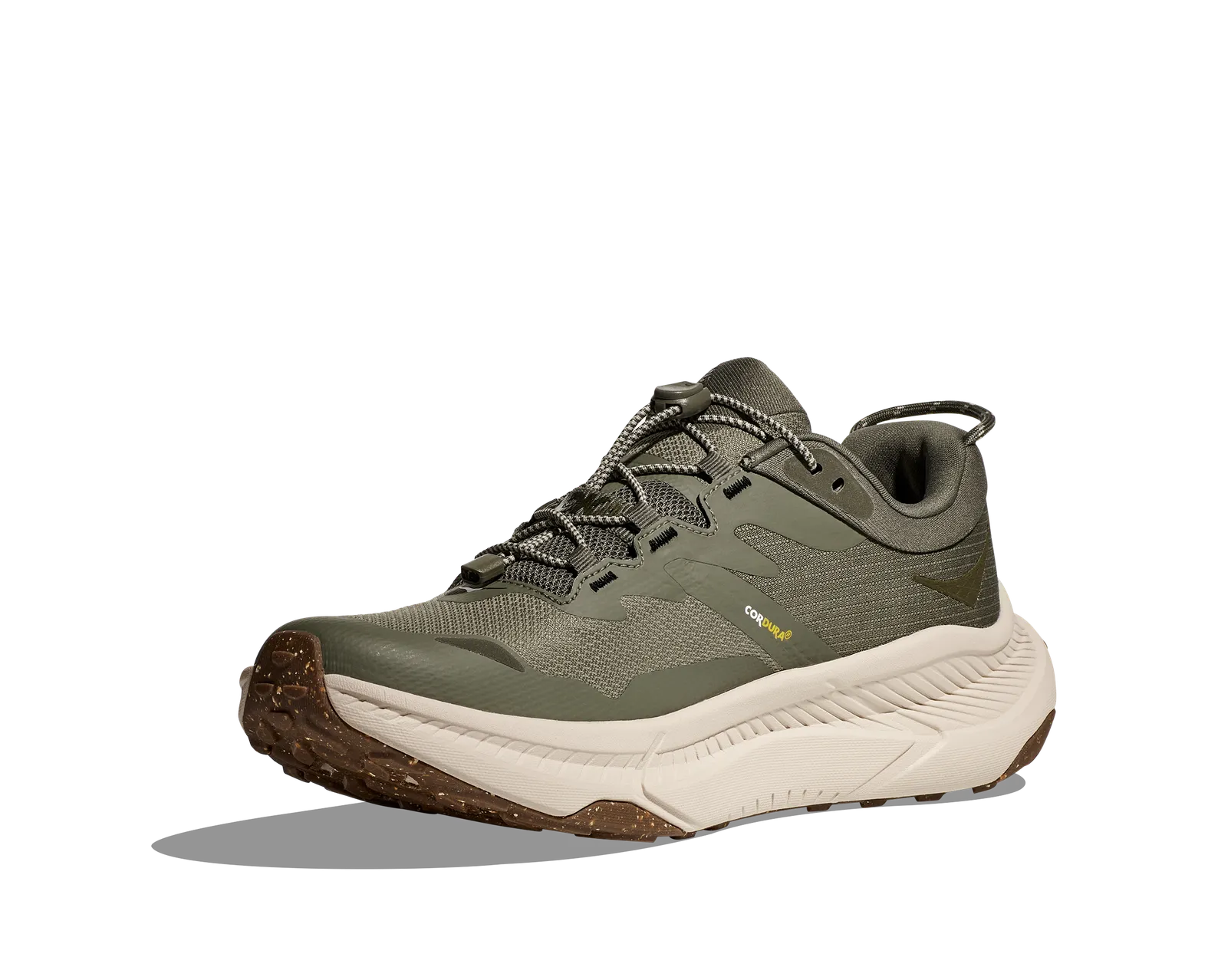 Hoka MEN'S TRANSPORT GTX SLATE / OAT MILK