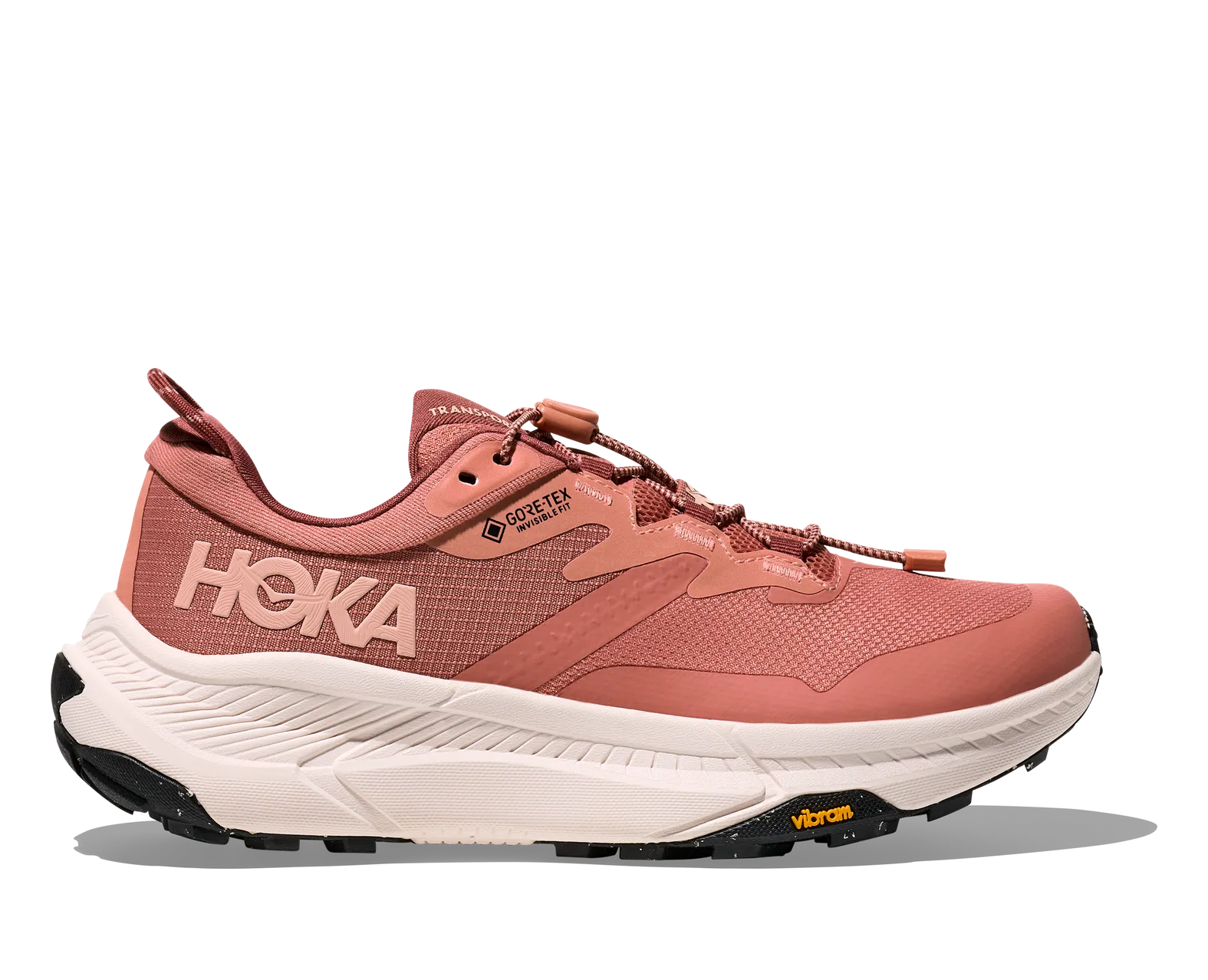 Hoka Women's TRANSPORT GTX BLUSH / ROSE CREAM