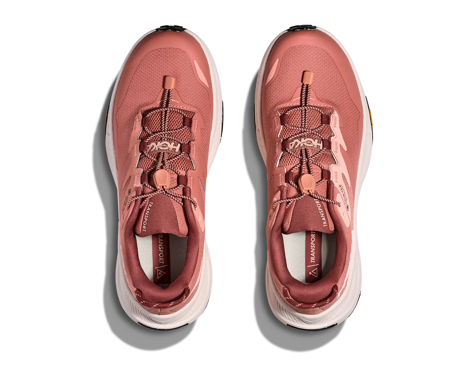 Hoka Women's TRANSPORT GTX BLUSH / ROSE CREAM