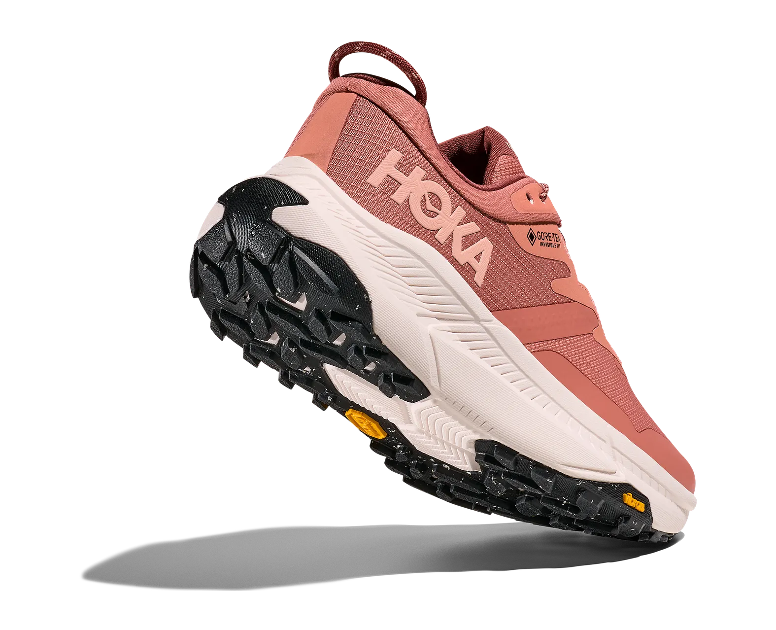 Hoka Women's TRANSPORT GTX BLUSH / ROSE CREAM