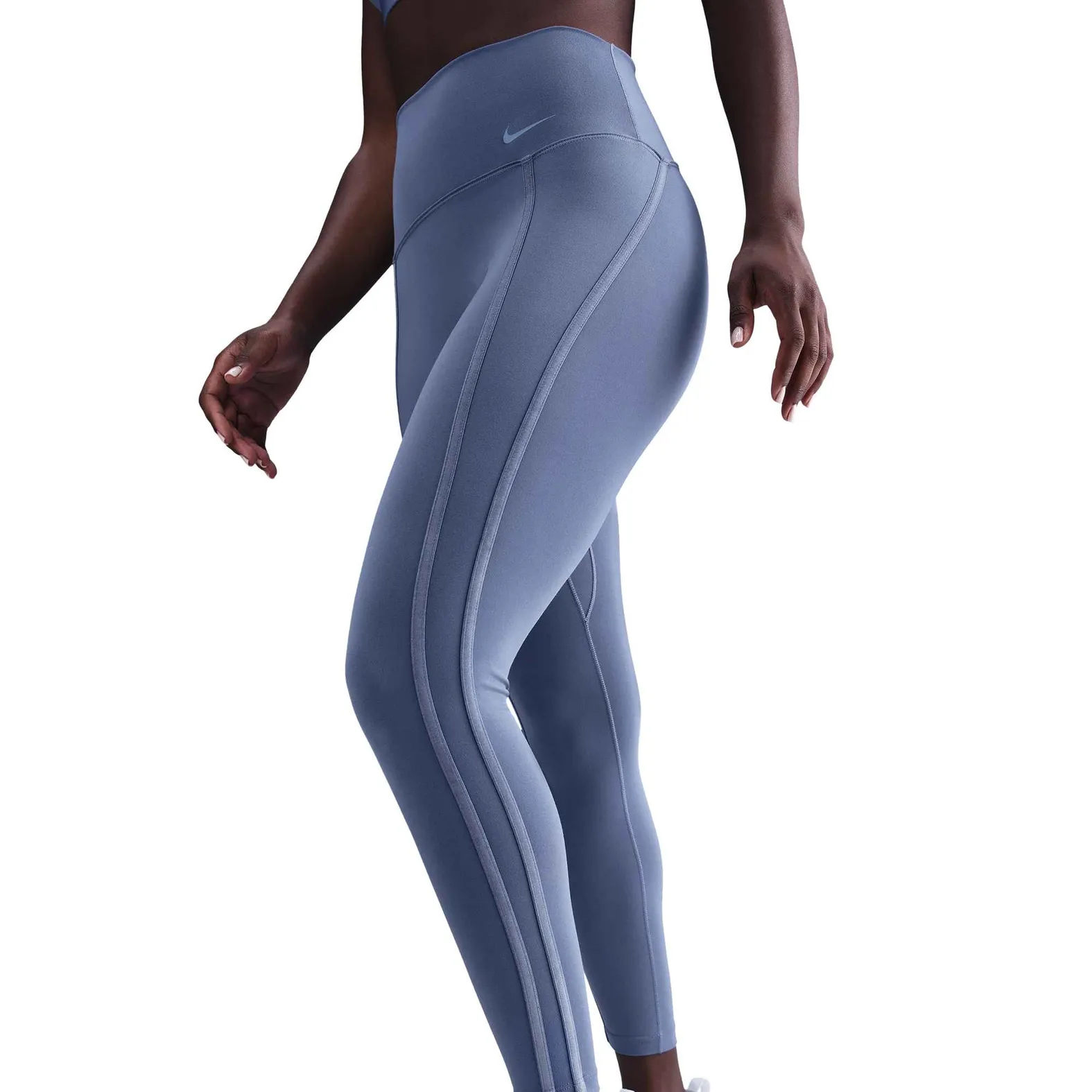 Nike W HIGH WAIST TIGHT BLUE