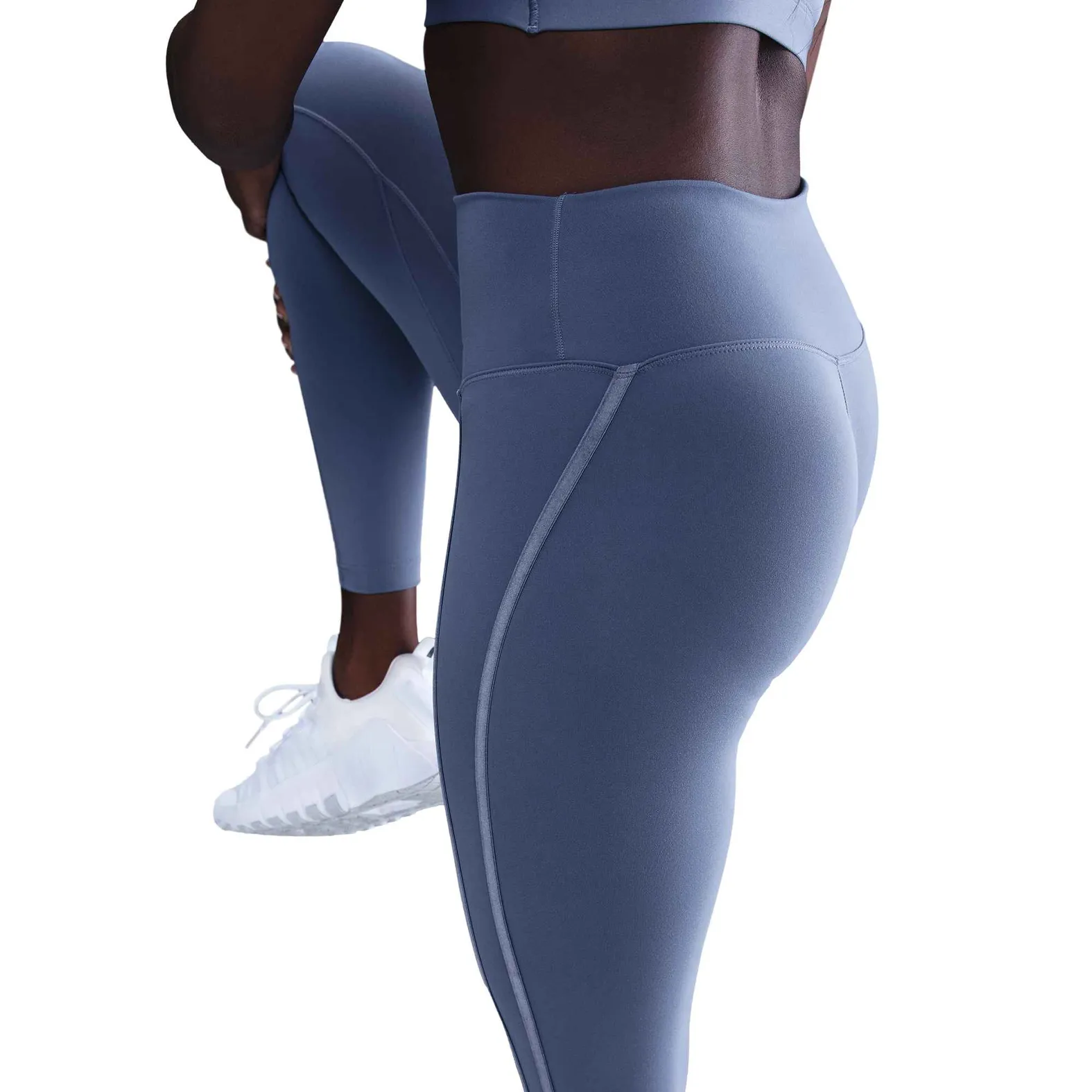 Nike W HIGH WAIST TIGHT BLUE