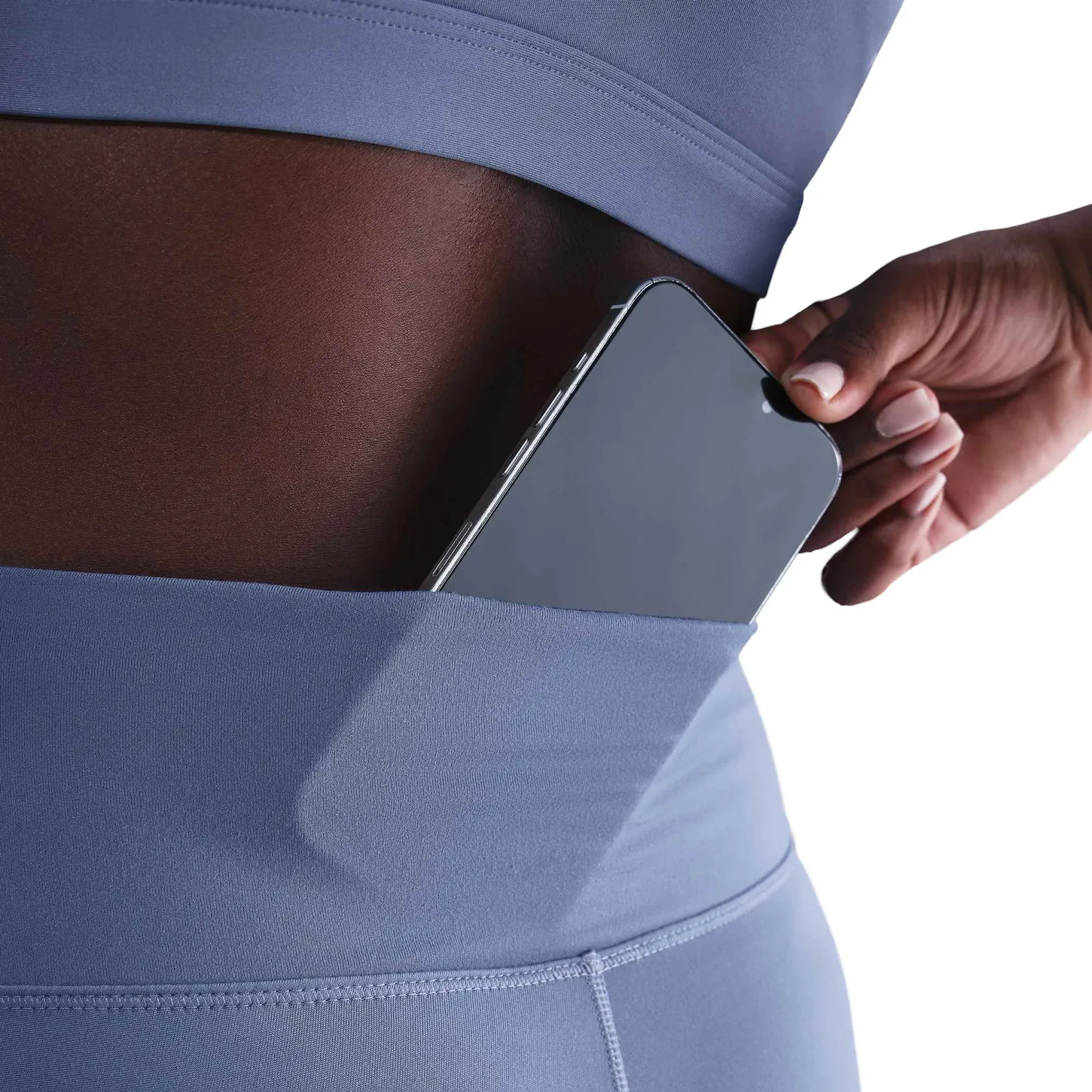 Nike W HIGH WAIST TIGHT BLUE